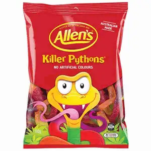 Killer Pythons Confectionery - Allen's