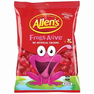 Frogs Alive Confectionery - Allen's