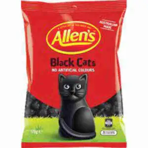 Black Cats Confectionery - Allen's
