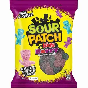 Berry Flavoured Sweets - Sour Patch Kids