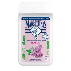 Organic Lilas Shower Gel - Le Petit Marseillais