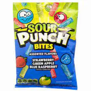 Assorted Flavors Candy - Sour Punch Bites