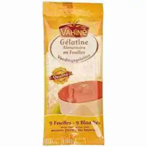 Food Gelatin - Vahiné
