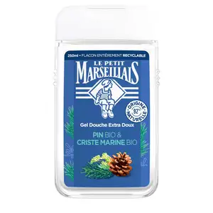 Extra Gentle Shower Gel Oragnic Pine & Organic Shea Shrimp - Le Petit Marseillais
