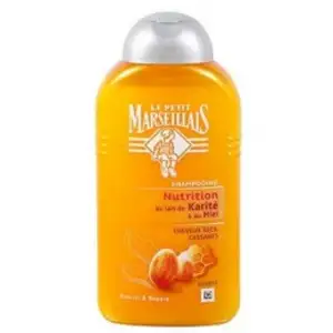 Shea Milk & Honey Nutrition Shampoo - Le Petit Marseillais