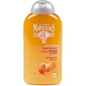 Shea Milk and Honey Shampoo for Dry, Damaged and Brittle Hair - Le Petit Marseillais