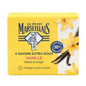 Vanilla Soap - Le Petit Marseillais
