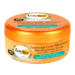 Relaxing Body Scrub Dead Sea Salts - Lovea 