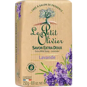 Extra Mild Soap Lavender - Le Petit Olivier