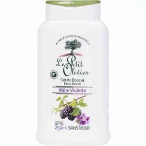 Shower Cream Blackberry Violet - Le Petit Olivier