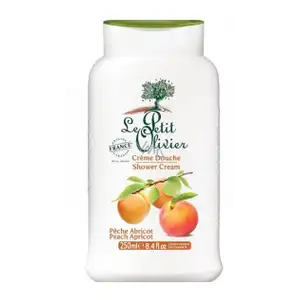Peach & Apricot Shower Cream - Le Petit Olivier