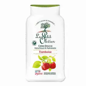 Shower Cream Raspberry - Le Petit Olivier