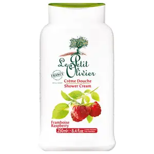 Raspberry Shower Cream - Le Petit Olivier
