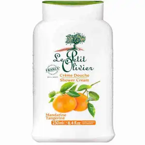 Tangerine Shower Cream - Le Petit Olivier