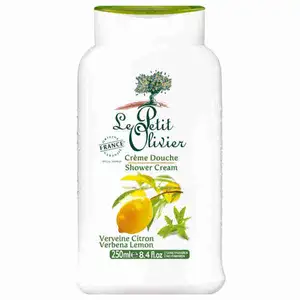 Verbena Lemon Shower Cream - Le Petit Olivier