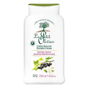 Jasmine Blackcurrant Shower Cream - Le Petit Olivier