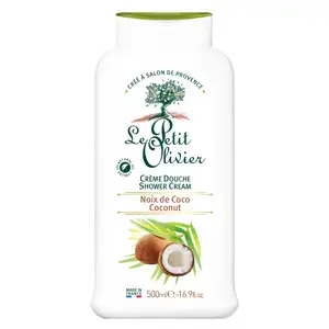 Coconut Shower Cream - Le Petit Olivier