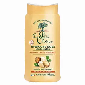 Balm Shampoo Repairing Shea Butter & Macadamia - Le Petit Olivier