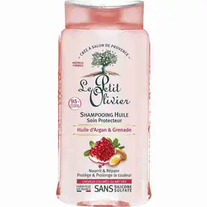 Shampoo Pomegranate Argan - Le Petit Olivier