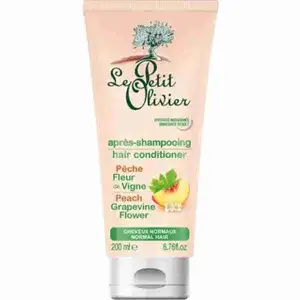 Peach & Grapevine Flower Conditioner for Normal Hair - Le Petit Olivier