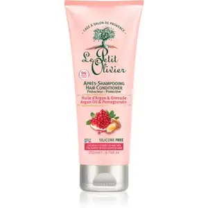 Hair conditioner Protective Argan Oil & Pomegranate - Le Petit Olivier - Le Petit Olivier