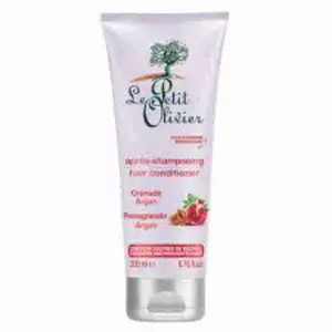 Pomegranate & Argan Conditioner for Coloured or Highlighted Hair - Le Petit Olivier
