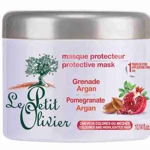 Pomegranate & Argan Protective Mask for Coloured or Highlighted Hair - Le Petit Olivier