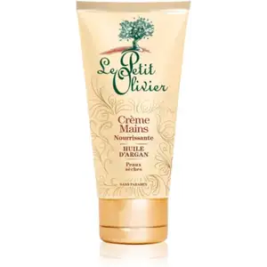 Argan Oil Nourishing Hand Cream for Dry Skin - Le Petit Olivier