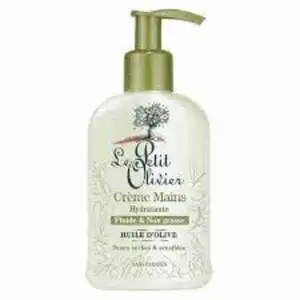 Olive Oil Moisturising Hand Cream Fluid & Non-Greasy for Dry & Sensitive Skin - Le Petit Olivier