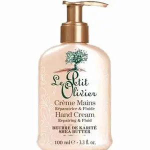 Hand cream repairing with Shea Butter Fluid and Non-oily - Le Petit Olivier