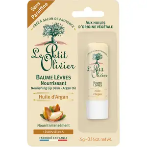 Argan Oil Nourishing Lip Balm for Dry Lip - Le Petit Olivier