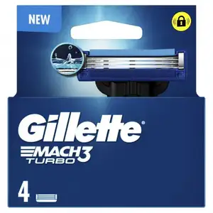 Mach 3 Turbo Razor Blade Refill - Gillette