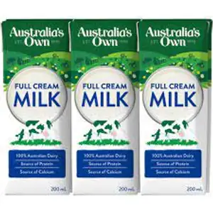 Full Cream Milk - Australia's Own