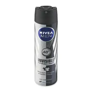 Black & White Invisible Spray - Nivea