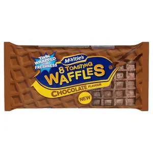 Toasting Waffles Chocolate - McVitie's - McVitie's