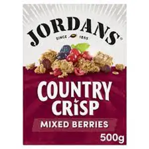 Country Crisp Mixed Berries - Jordans