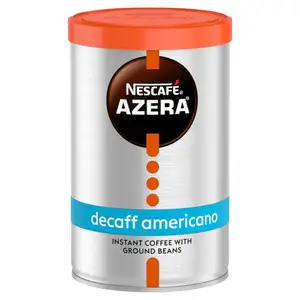 Decaf Americano Instant Coffee with Ground Beans - Nescafé