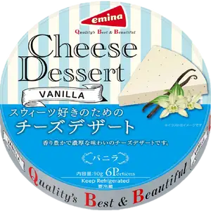 Cheese Dessert Vanilla - Emina