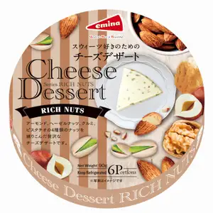 Cheese Dessert Rich Nuts - Emina