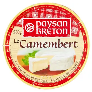 Pasteurized Camembert - Paysan Breton