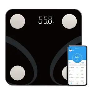 Electronic Smart Scale Black - Zhongshan