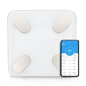 Electronic Smart Scale White - Zhongshan