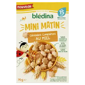 Whole Grain Cereal with Honey from 15 Months - Blédina