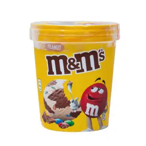 Peanut Ice Cream - M&Ms