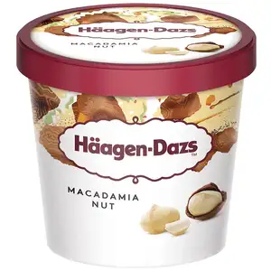 Macadamia Nut Brittle Minicup - Häagen-Dazs