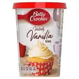 Velvety Vanilla Icing - Betty Crockers - Betty Crocker