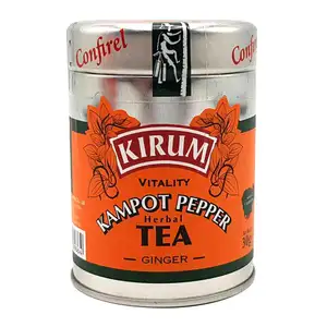 Vitality Organic Kampot Pepper Herbal Ginger Tea - Kirum