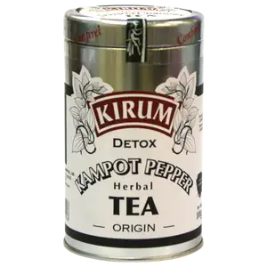 Detox Organic Kampot Pepper herbal Origin Tea - Kirum