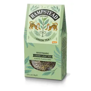 Green Tea Biodynamic Loose Leaf Tea - Hampstead - Organic