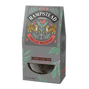 English Breakfast Organic Loose Leaf Tea - Hampstead